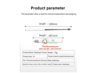 Bút rút gọn cho bảng tương tác