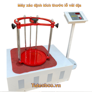 Máy lắc sàng - Máy thí nghiệm kích thước lỗ vải địa