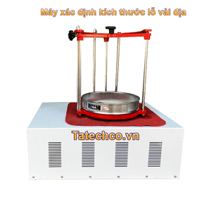 Máy lắc sàng - Máy thí nghiệm kích thước lỗ vải địa