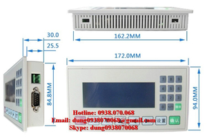 Kích thước màn hình OP320 /OP325