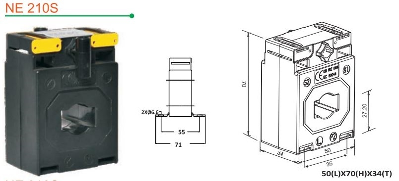 Biến Dòng Đo Lường Newtek 100/5A