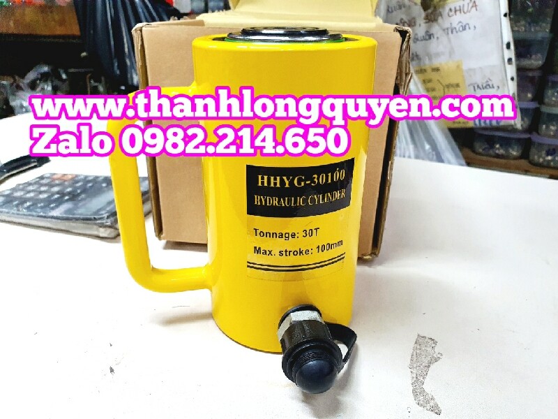 KÍCH THỦY LỰC 30 TẤN HHYG-30100 ĐƯỜNG KÍNH NGOÀI 103MM