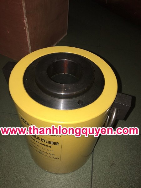 KÍCH THỦY LỰC CÓ LỖ 60 TẤN RCH-6050