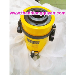KÍCH THỦY LỰC CÓ LỖ HHYG-60100K ĐƯỜNG KÍNH LỖ 54MM