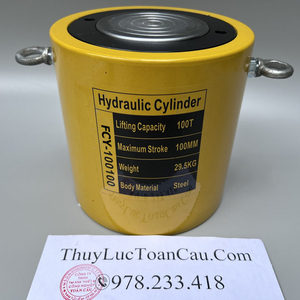 Kích thủy lực TCT FCY-100100 - 100 tấn -100mm