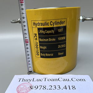 Kích thủy lực TCT FCY-100100 - 100 tấn -100mm