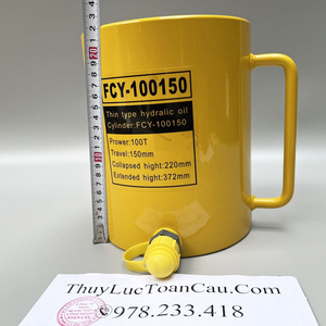 Kích thủy lực TCT FCY-100150 -100 tấn -150mm