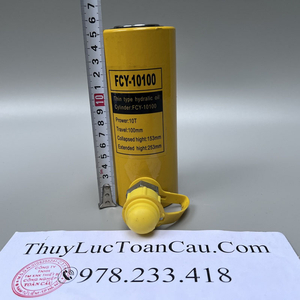 Kích thủy lực TCT FCY-10100 - 10 tấn - 100mm