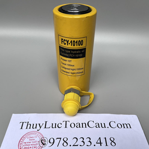 Kích thủy lực TCT FCY-10100 - 10 tấn - 100mm