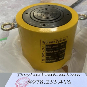 Kích thủy lực TCT FCY-200100 -200 tấn -100mm