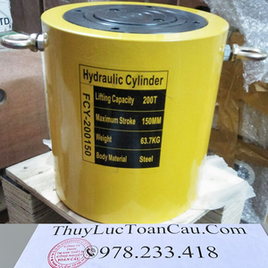 Kích thủy lực TCT FCY-200150 -200 tấn -150mm