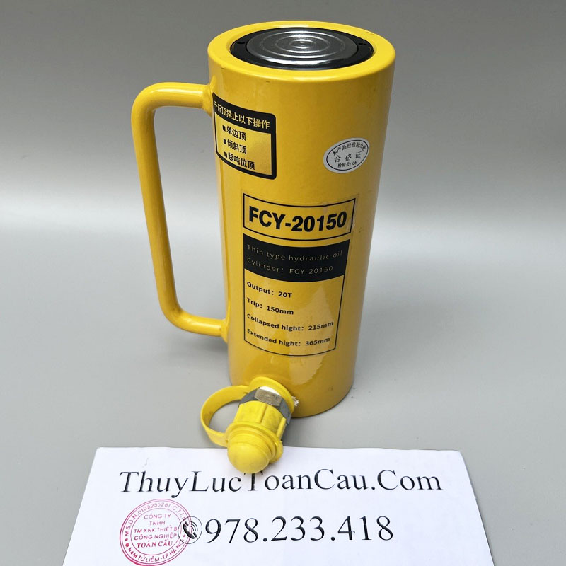 Kích thủy lực TCT FCY-20150 20 tấn - 150mm