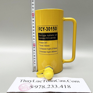 Kích thủy lực TCT FCY-30150 - 30 tấn - 150mm