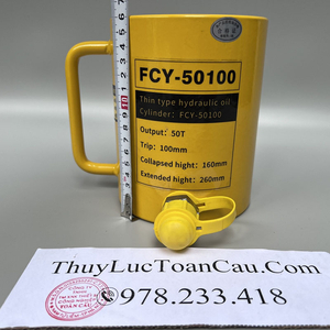 Kích thủy lực TCT FCY-50100 -50 tấn -100mm