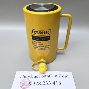 Kích thủy lực TCT FCY-50150 - 50 tấn - 150mm