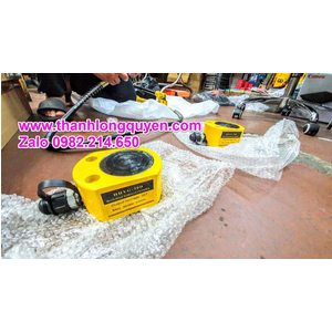KÍCH THỦY LỰC LÙN 30 TẤN 3 TẦNG HHYG-30D VÀ BƠM TAY THỦY LỰC HHB-700C