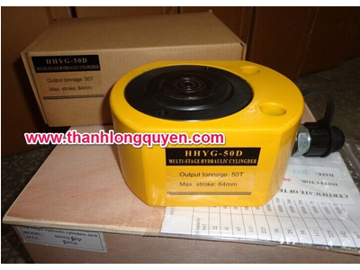 KÍCH THỦY LỰC LÙN 50 TẤN HHYG-50D TLP