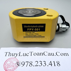 Kích thủy lực lùn TcT FPY-501 50 tấn 17mm