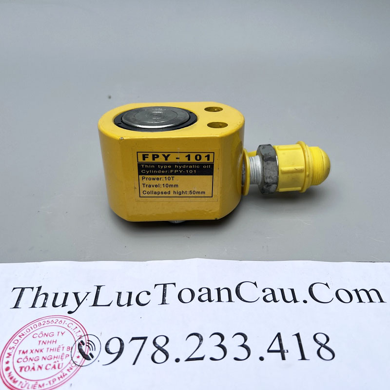 Kích thủy lực lùn TCT FPY-101 10 tấn 10mm