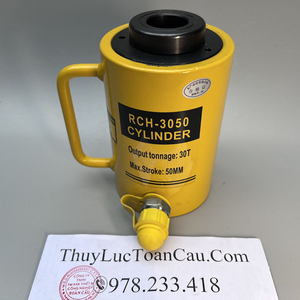 Kích thủy lực TCT RCH-3050 Rỗng 30 tấn 50mm