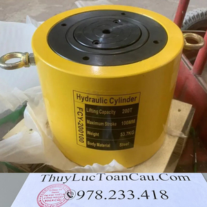 Kích thủy lực TCT FCY-200100 -200 tấn -100mm