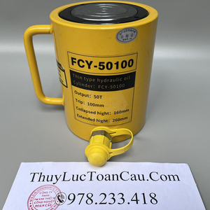 Kích thủy lực TCT FCY-50100 -50 tấn -100mm
