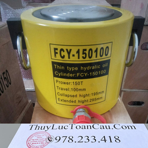 Kích thủy lực TCT FYC-150100 -150 tấn -100mm