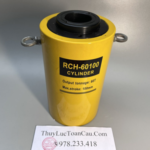 Kích thủy lực TCT RCH-60100 Rỗng 60 tấn 100m