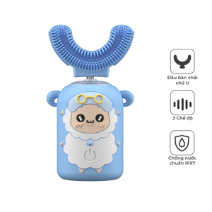 Bàn Chải Điện MAGIC KID-01 Xanh