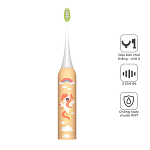 Bàn Chải Điện MAGIC KID-03 Vàng