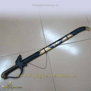 Kiếm đồng thờ cúng chuôi rồng dài 60cm 80cm
