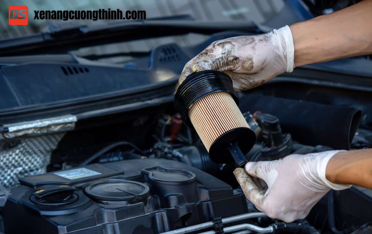 Kiểm tra và thay thế bộ lọc nếu cần thiết