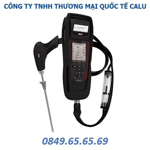 Máy đo khí thải ống khói Kimo KIGAZ 310 Pro (O2, CO, CO2, NO, NO2, SO2, CH4)