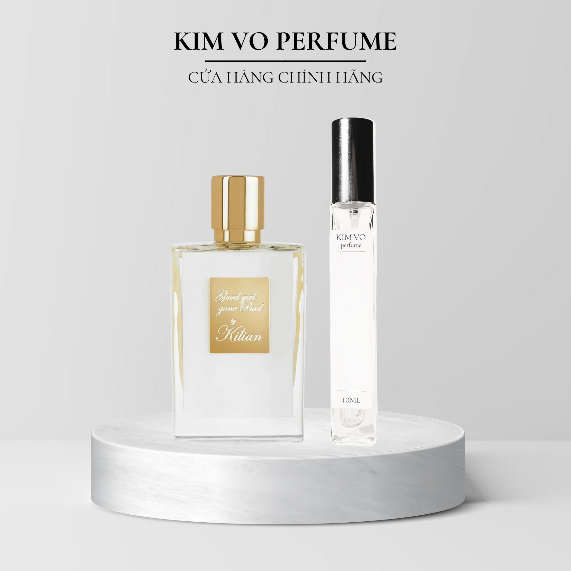 Nước hoa nữ Kilian Good Girl Gone Bad - 100ml (Không hòm)