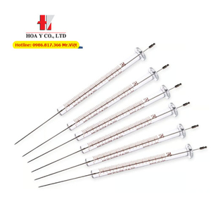 10 µL Microliter Autosampler Agilent Syringe, Special Cemented Needle (SN), Multipack, PN: 80390