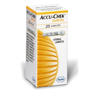 Kim lấy máu Accu-Chek Softclix 25