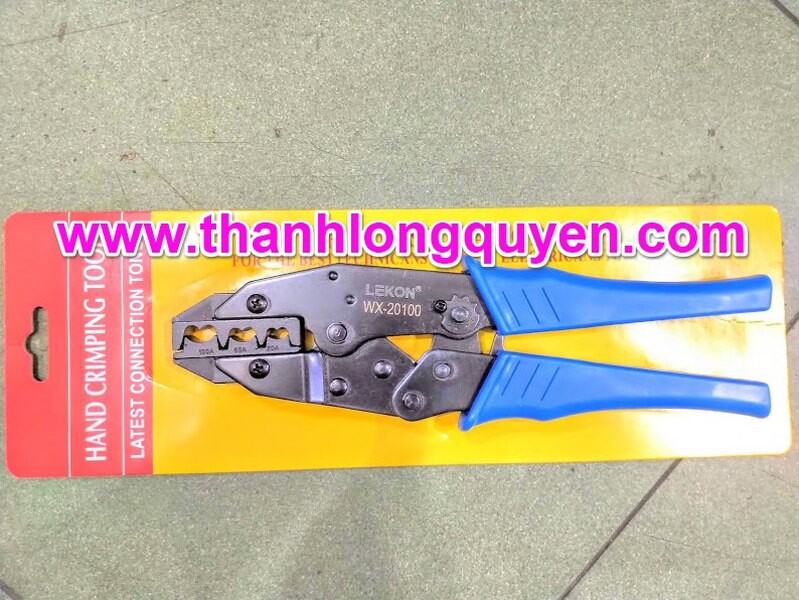 KÌM BẤM COS 6-25MM2 20A 60A 100A WX-20100 LEKON