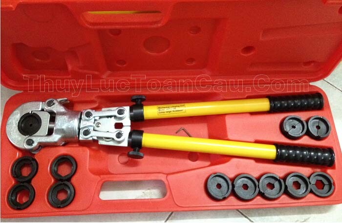 kìm bấm cos Tlp Hhyj-240, kìm bấm ép đầu cos lục giác cơ cầm tay