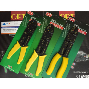 Kìm cắt tuốt dây điện đa năng OPT KH-502, KH-503, KH-504, KH-507