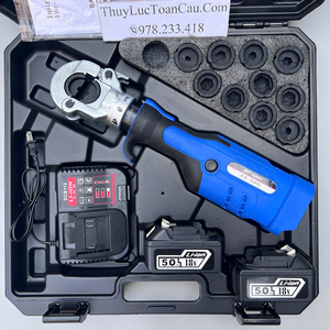 Kìm ép cos thủy lực dùng Pin mini ES-300
