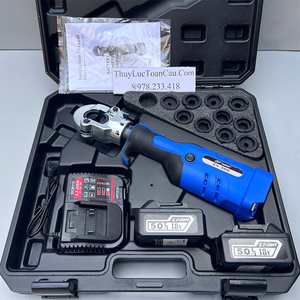 Kìm ép cos thủy lực dùng Pin mini ES-300