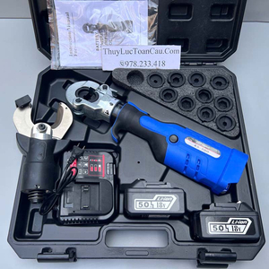 Kìm ép cos thủy lực dùng Pin mini ES-300