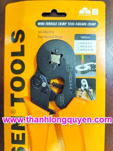 Kìm bấm cos fasen hsc8 6-4 awg23-10 Kìm bấm cos fasen hsc8 6-4 awg23-10