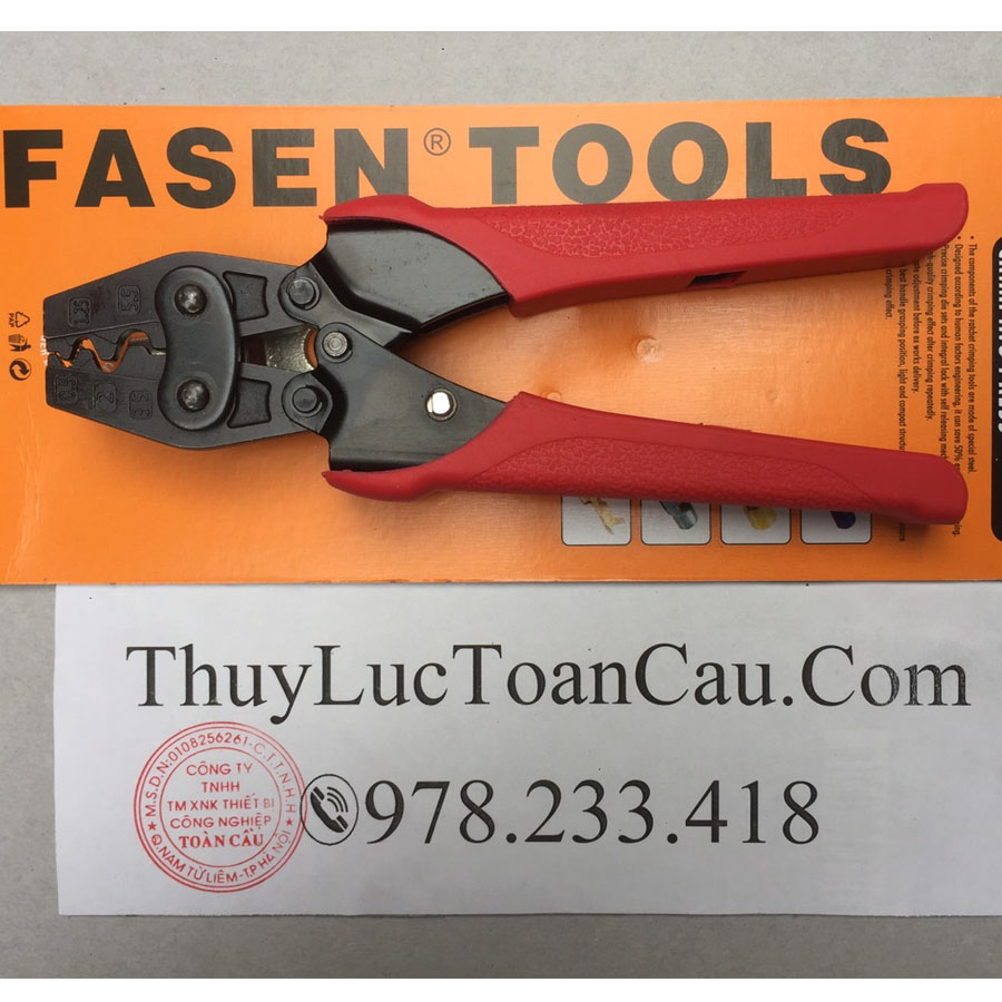 Hình ảnh chi tiết Kìm bấm cos Model: HS-2ma