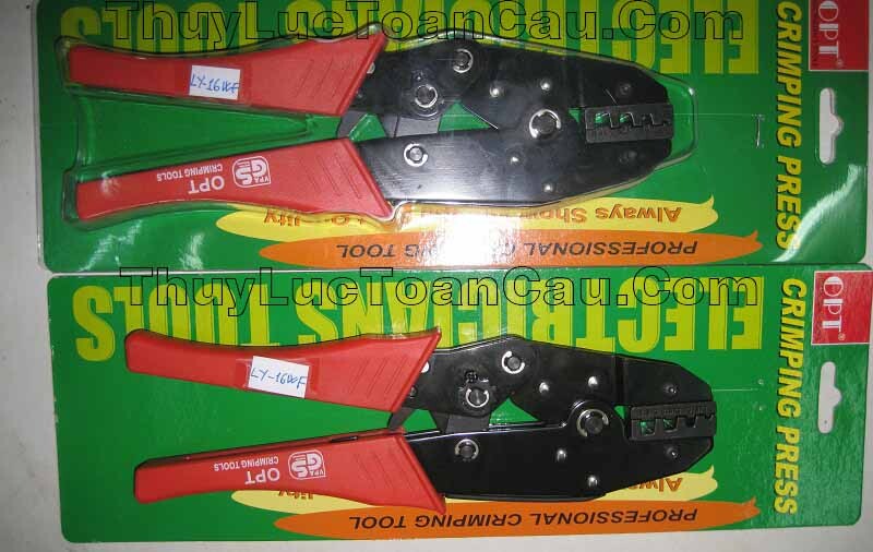 kìm bấm cos Ly-16wf, kìm ép cos cơ 