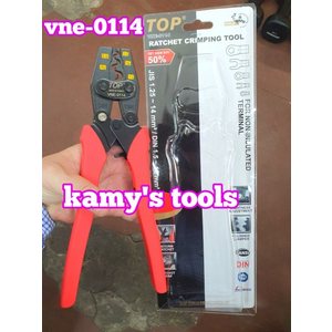 Kìm bấm cos nhanh trợ lực số 15 TOP 1.5-16mm2 model VNE-0114