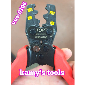 Kìm bấm cos nhanh trợ lực số 6 TOP 1.5 - 6mm2 model VNE-0106