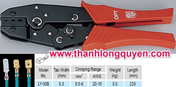 KÌM BẤM COS OPT LY-03B
