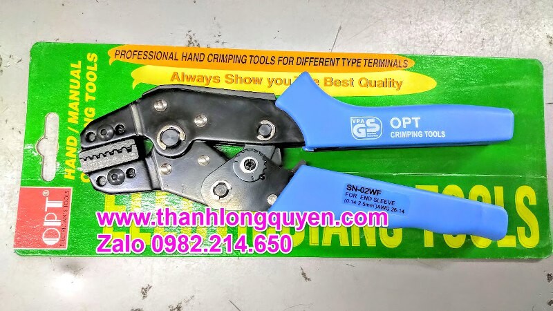 kìm bấm cos opt sn-02wf