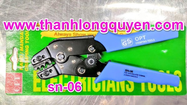Kìm bấm cos opt sn-06 0.5-6mm2